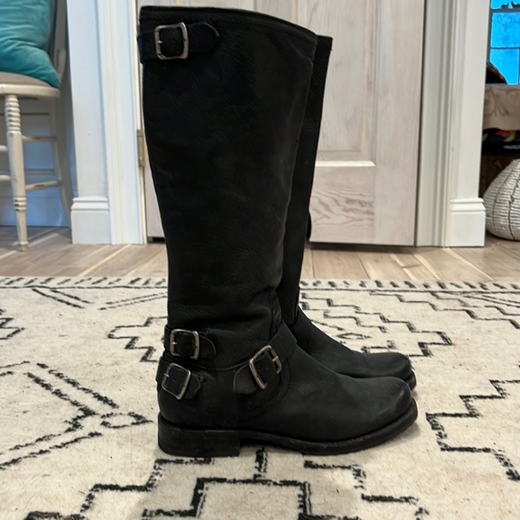 Frye Shoes - Frye moto boots
